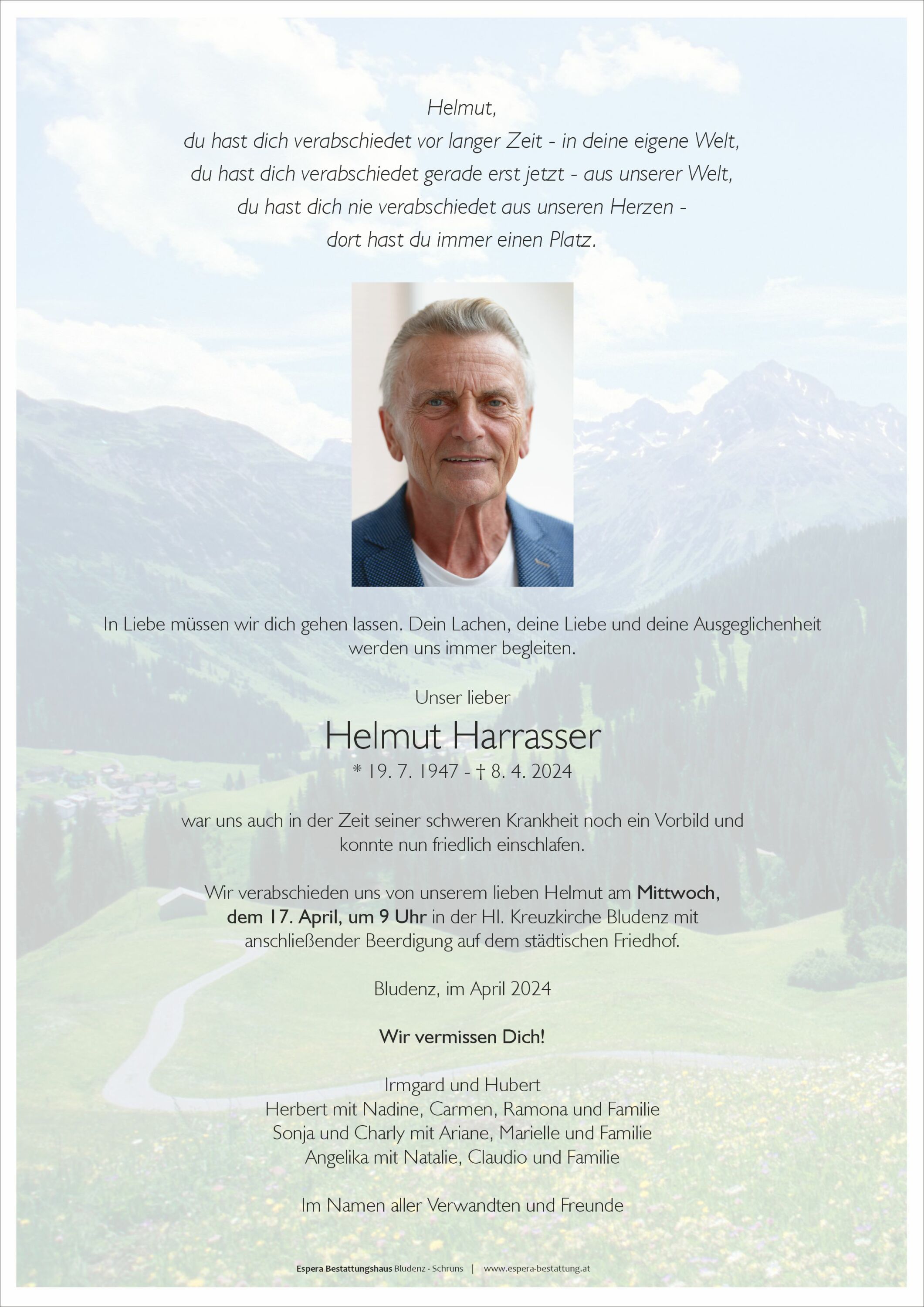 Helmut Harrasser